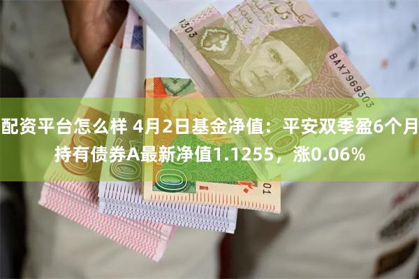 配资平台怎么样 4月2日基金净值：平安双季盈6个月持有债券A最新净值1.1255，涨0.06%