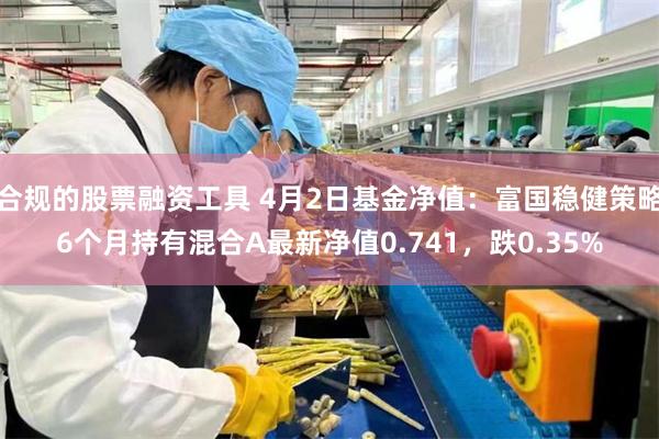 合规的股票融资工具 4月2日基金净值：富国稳健策略6个月持有混合A最新净值0.741，跌0.35%
