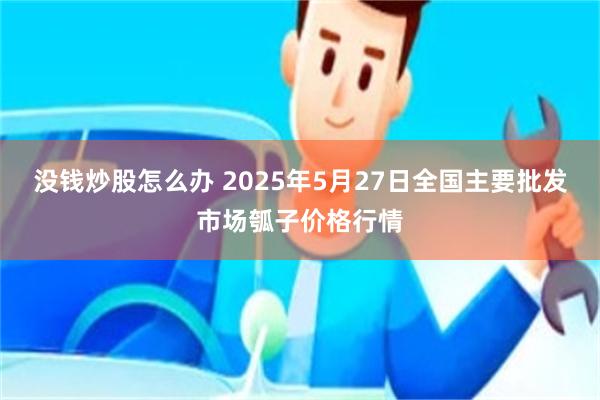 没钱炒股怎么办 2025年5月27日全国主要批发市场瓠子价格行情