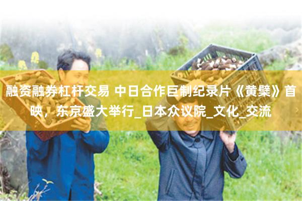 融资融券杠杆交易 中日合作巨制纪录片《黄檗》首映，东京盛大举行_日本众议院_文化_交流